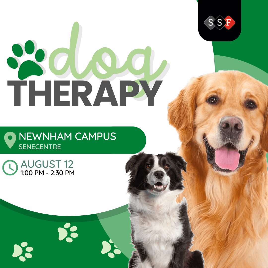 Dog Therapy Newnham Seneca Student Federation